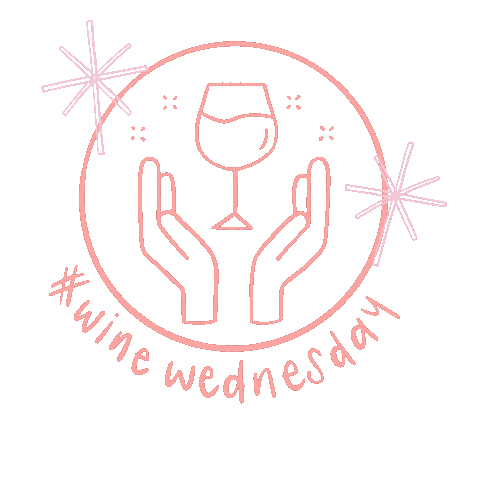 Red Wine Sticker by Partner in Wine