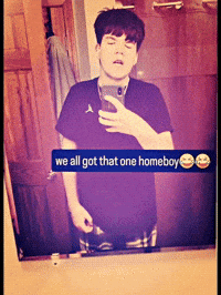 Taj Mirror Selfie GIF