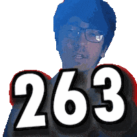 Number Sticker