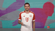 Fc Bayern Kiss GIF by Bundesliga