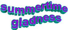 Happy Summer Vacation Sticker by AnimatedText