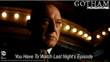 gotham GIF by Fox TV