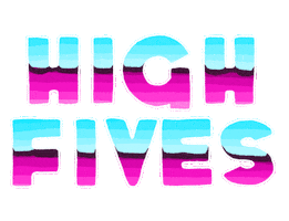 High Five Video Game Sticker by Foam Sword
