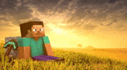 Relaxing Wheat Field GIF