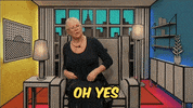 Kim Woodburn Diary Room GIF by Big Brother UK