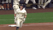 Milwaukee Brewers GIF by MLB
