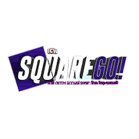 InsaneWrestling icw square go logo Sticker
