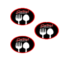 Chef Kitchen Sticker by Scottsdale Nights