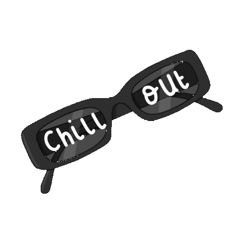 Chill Out Fashion Sticker