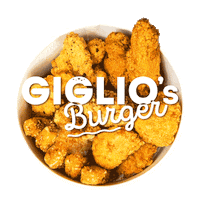 giglioburger chicken burger italia mcdonalds Sticker