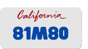 California Bimbo Sticker by 2 Blonde Bimbos Podcast