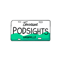 Nashville License Sticker by Podsights