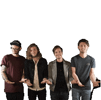 Boy Band Group Sticker by The Young River