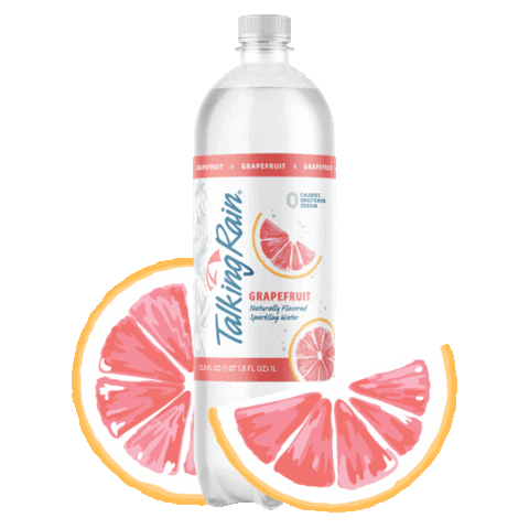 sparkling water seattle Sticker by Talking Rain Sparking Water