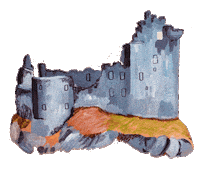 Castle Sticker
