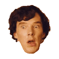 sherlock STICKER by imoji