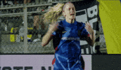 Goalcelebration Nccourage GIF by National Women's Soccer League