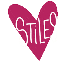 Text Stiles Sticker