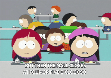 kyle broflovski clyde donovan GIF by South Park 