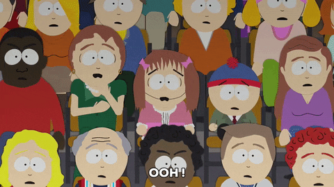 stan marsh sigh GIF by South Park 