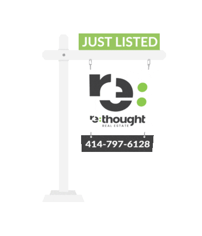 Sold Sticker by reThought Real Estate