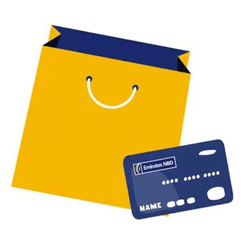 Credit Card Money GIF by EmiratesNBD