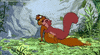 sword in the stone squirrel GIF