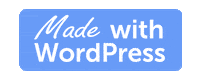 Made With Wordpress Sticker by namecheap
