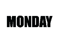 E1ektra monday week weekday funday Sticker