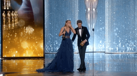 brie larson oscars GIF by The Academy Awards