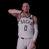 Mix It Up Nba Player GIF by Milwaukee Bucks