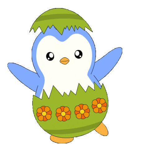 Penguin Week Sticker by Pudgy Penguins