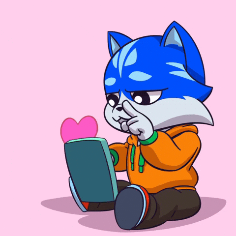 Tap Tap Love GIF by Toshithecat