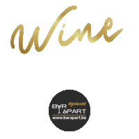 bar_a_part wine wine time wine o clock winelovers Sticker