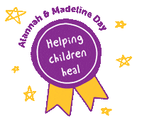 Star Give Sticker by Alannah & Madeline Foundation