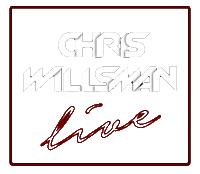 Cw Sticker by Chris Willsman