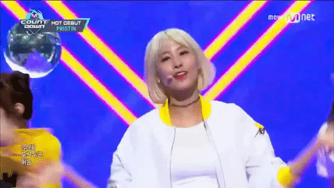 giphydvr kpop k-pop k pop pristin GIF