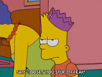 bart simpson christmas GIF