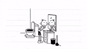 Drawing Ponder GIF
