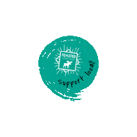 Coffee House Sticker by Emily Haskins