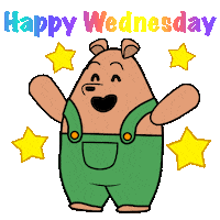Bear Wednesday Sticker