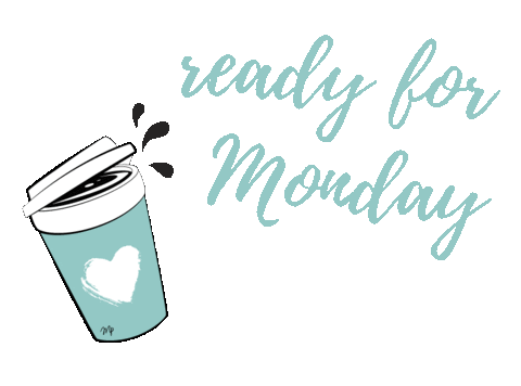 Coffee Time Animation Sticker