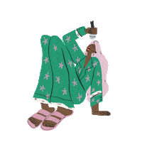 Sleepover Sticker by CosmopolitanNL
