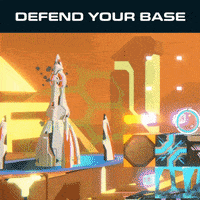 gbanga_ indie base strategy voltron GIF
