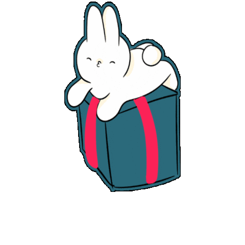 Guinea Pig Bunny Sticker by La Pradera Online