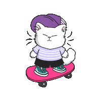 Cat Kitten Sticker by meowbox