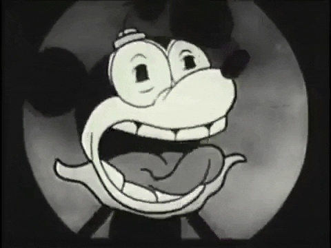 black and white what GIF by Fleischer Studios