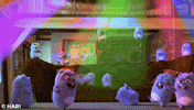 Celebrate Go Out GIF by Grizzy and the Lemmings