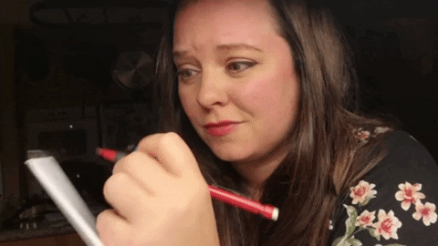 victorypointssocial giphygifmaker writing scribble taking notes GIF