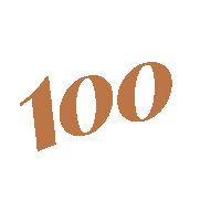 100 Sticker by Movesta